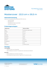 Mastercover 22,5cm - TF